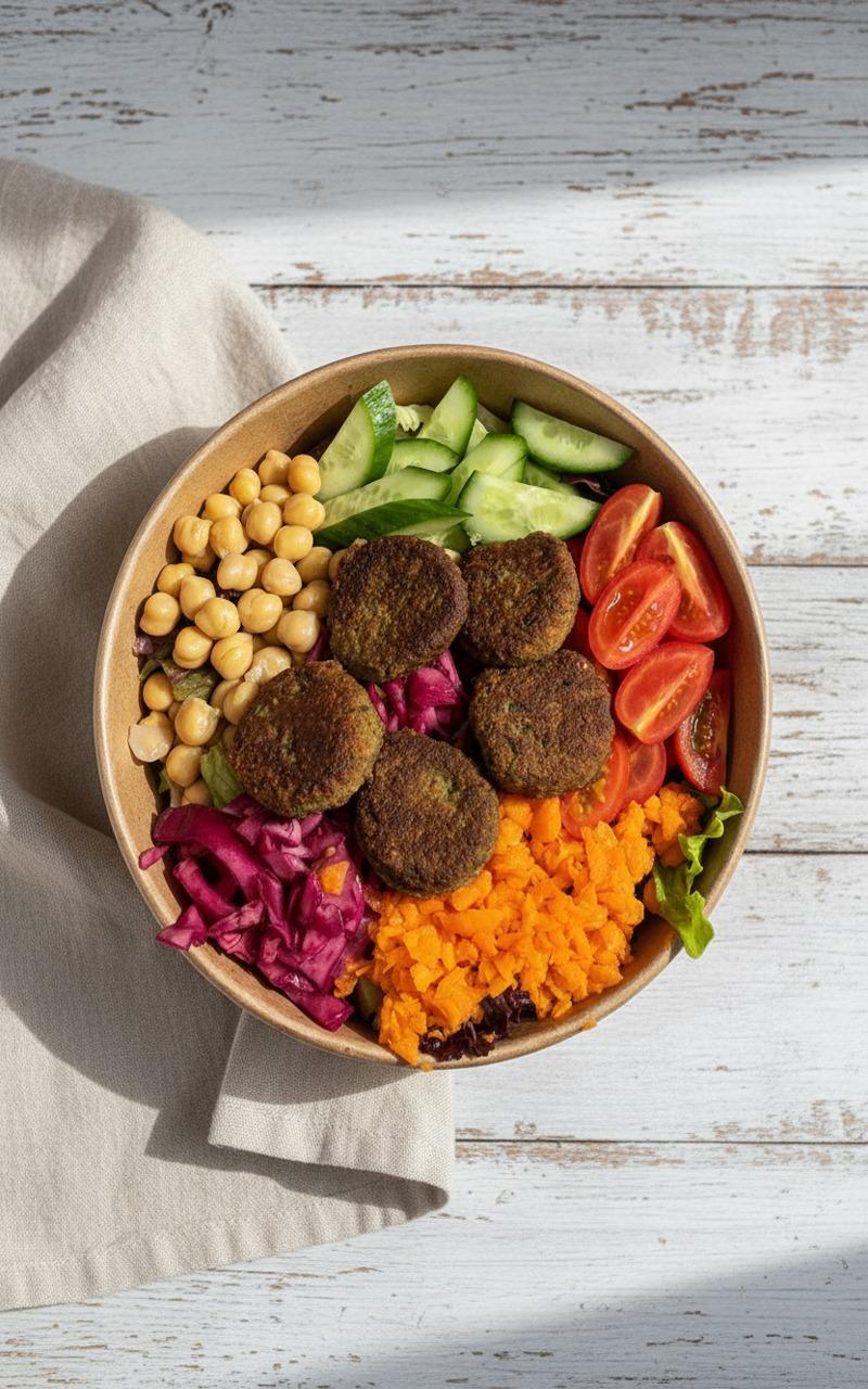 Falafel Salata